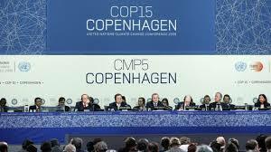 Cumbre de COP 15. XV Conferencia Internacional sobre el Cambio Climático.