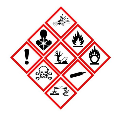 Se crea el etiquetado en los productos venenosos.