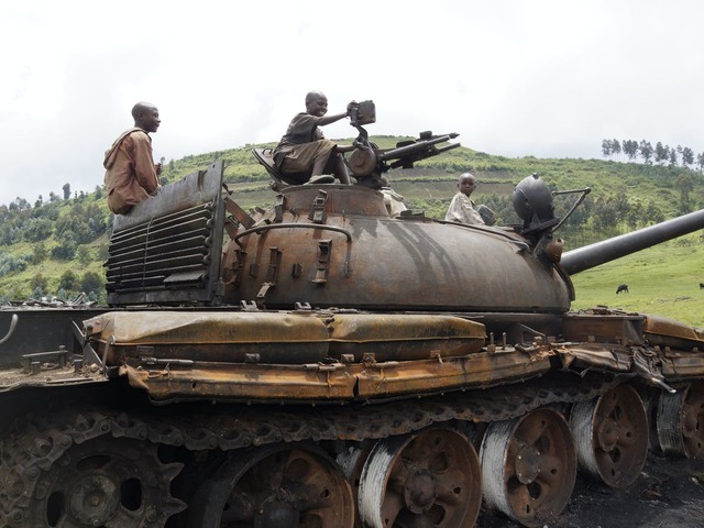 Mobutu falls out of power