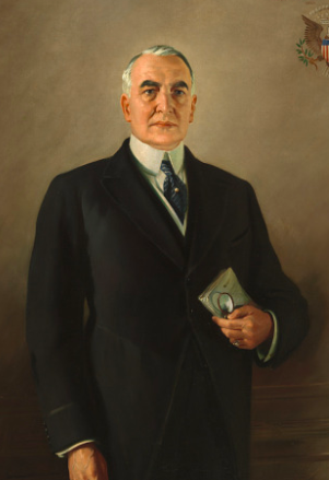 Warren G. Harding is The New President