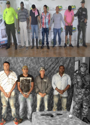 Se alían Los Puntilleros con Los Urabeños