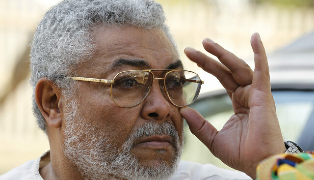 Jerry Rawlings seized power