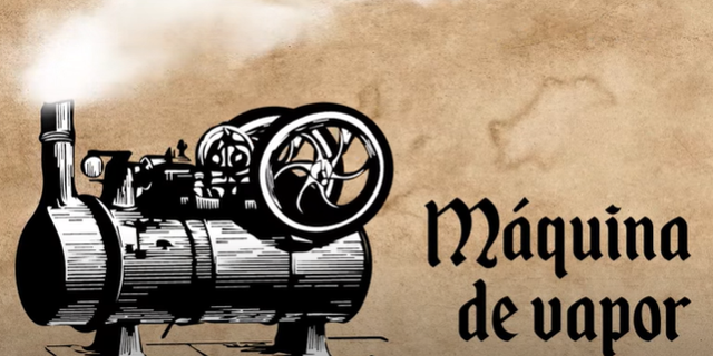 Denis Papin crea maquina de vapor