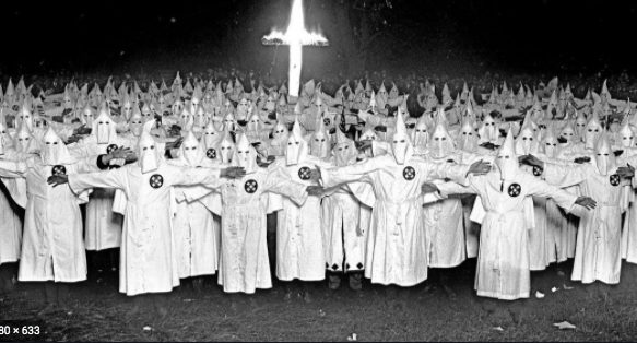 The Klu Klux Klan Makes a return
