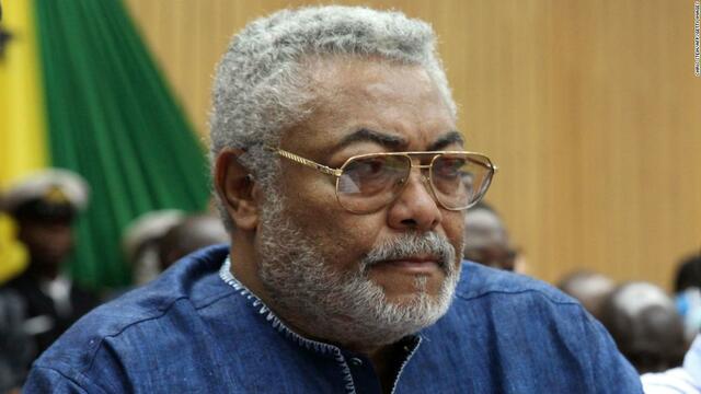 Jerry Rawlings becomes president