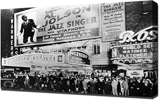 The Jazz Singer Premieres