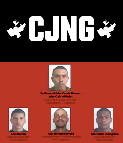 Alianza entre el Cártel Jalisco Nueva Generación y Los Caparrapos