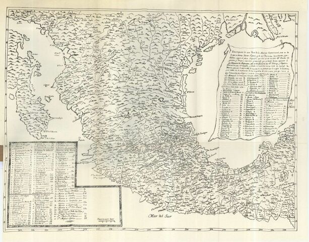 Primer mapa de México