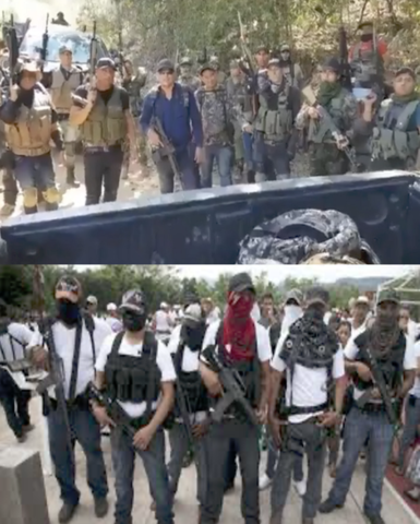 Alianza de La Familia Michoacana con Los Viagras