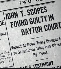 John Scopes cause a National Problem