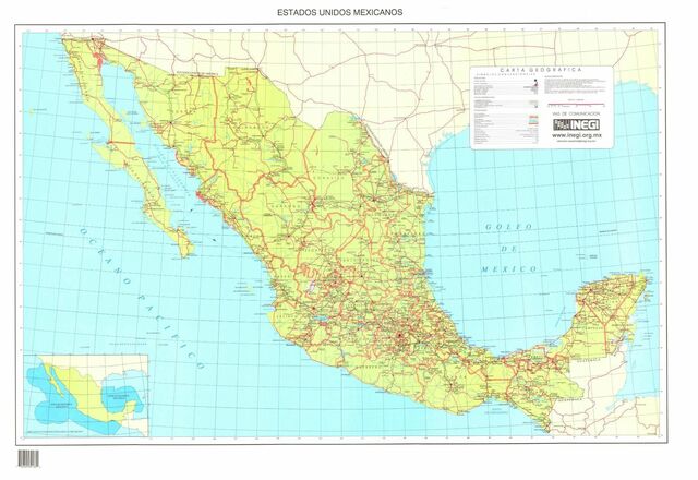 Mapa Mexicano