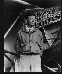 Lindbergh Flies across the Atlantic