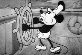 The start of Mickey Mouse