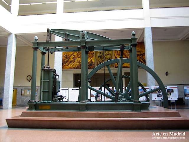 MAQUINA DE VAPOR  1712
