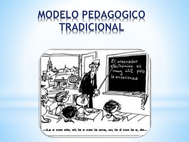 MODELO TRADICIONAL