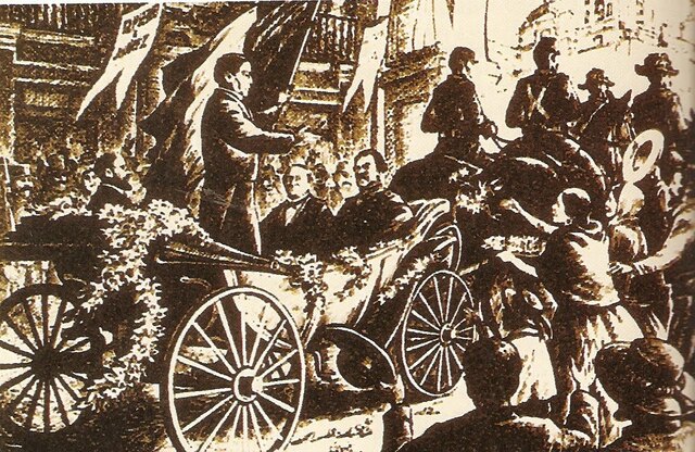 Restauración de la república.