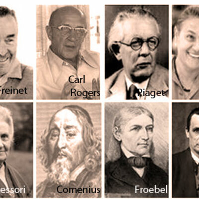 Timeline: Pensadores Pedagógicos