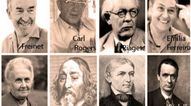 Timeline: Pensadores Pedagógicos