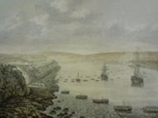 Britian captures the city of Qubec