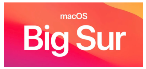 macOS 11 Big Sur