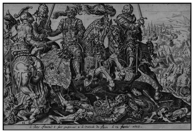 Los cañones empezaron a batir la fortaleza