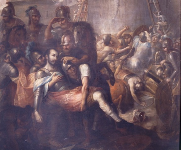 Los enemigos reconocieron caballerosamente el valor del menor de los Loyola, y se ocuparon de la salud del adversario.