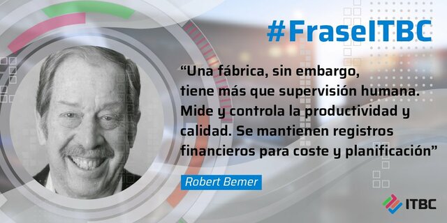 Se conoce por 1ra vez el termino "Fabrica de Software"