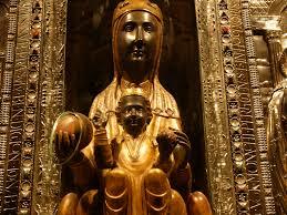 Llegó a los pies de "la Moreneta".