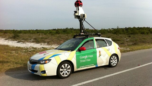 Google Street View