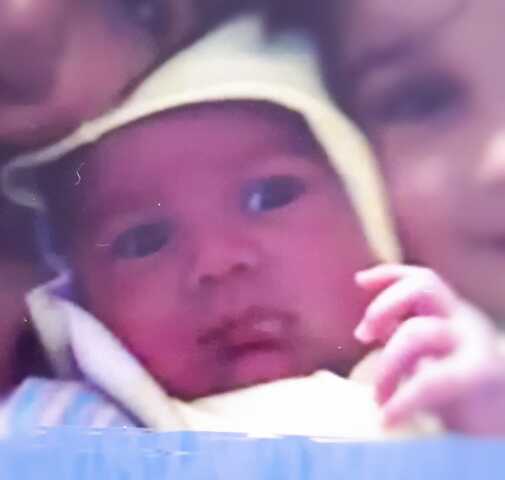 Nacimiento de su ultimo hijo