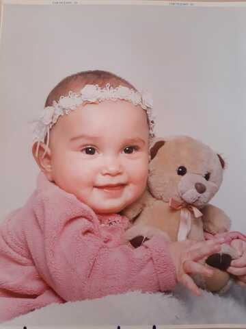 Nacimiento de su segunda hija