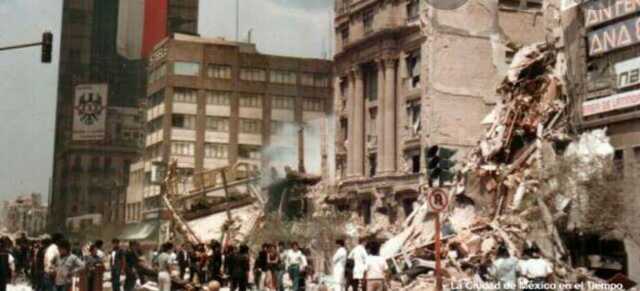Temblor en CDMX de 1985