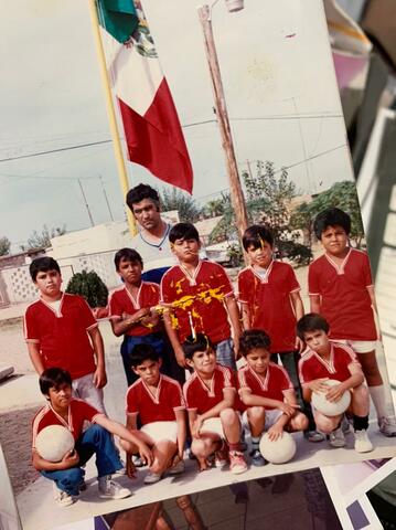 Ganó su primer torneo de fútbol
