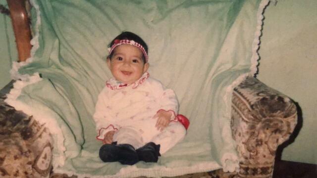 Nacimiento de su primera hija