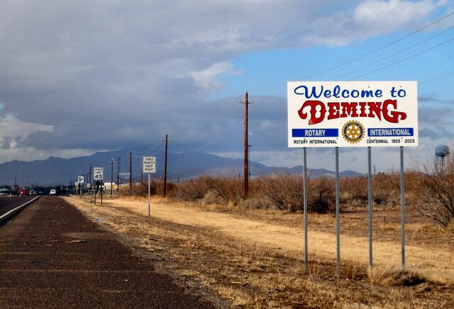 Deming, New Mexico, U.S.A.