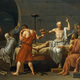 880x496.death of socrates. met. public domain.jjacques louis david . 1787pg