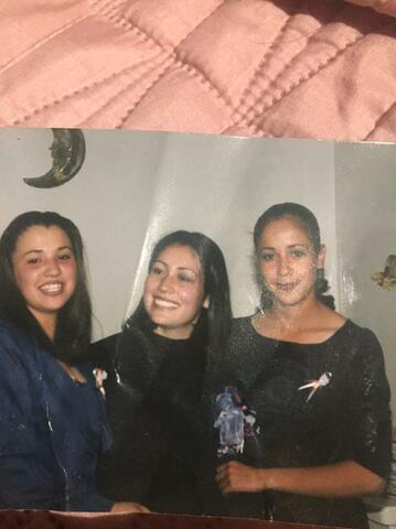 Mi madre entra a preparatoria