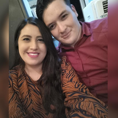 Nace mi primera hija llamada "Tania"