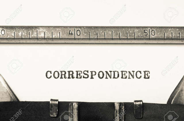 Definición de enseñanza por correspondencia.