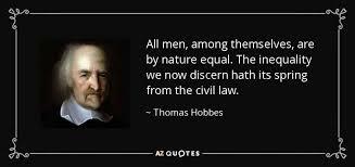THOMAS HOBBES