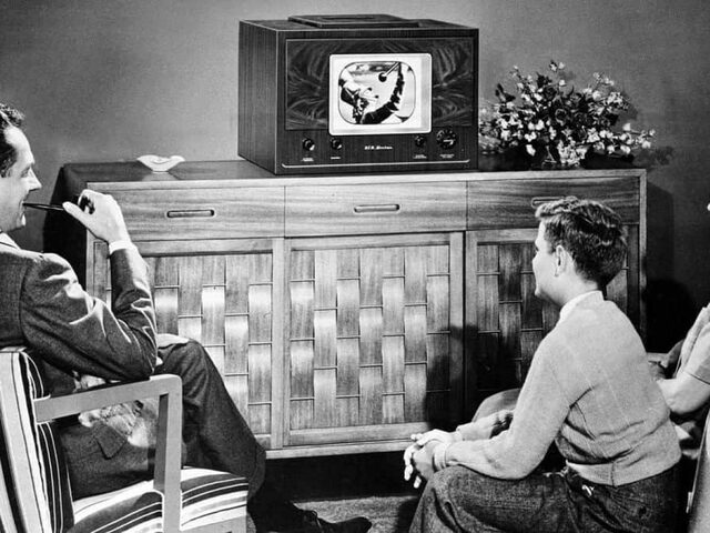 Primeras emisiones televisivas