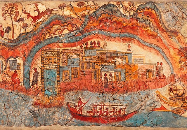 Fine civiltà Micenea