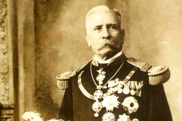 Inicio del gobierno de Porfirio Díaz