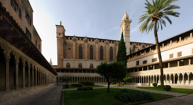 Se declara Monumento Nacional el Convento de San Francisco de Palma de Mallorca