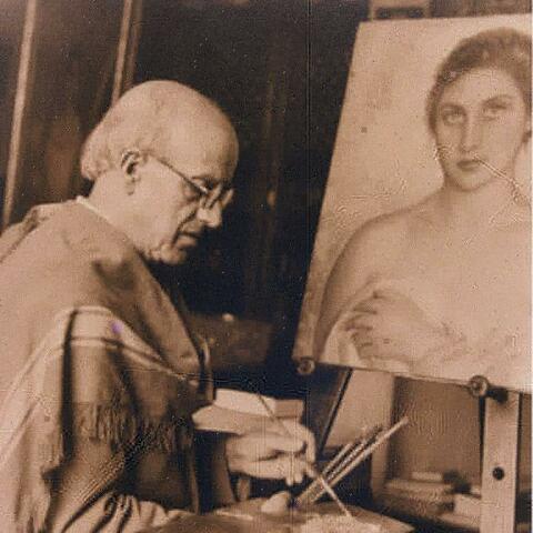 Nacimiento del pintor Eugenio Hermoso