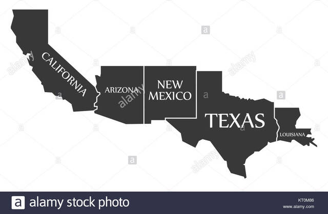 Nuevo México y California son anexados a EUA