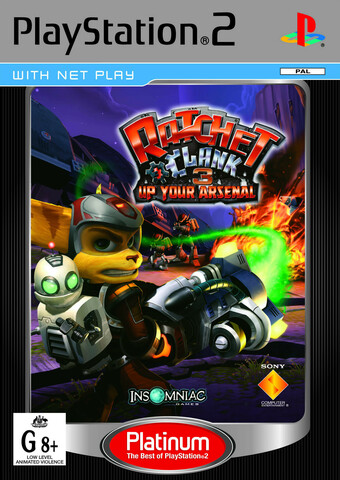 Ratchet & Clank 3 release