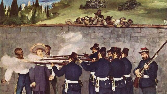 Fusilan a Maximiliano de Habsburgo