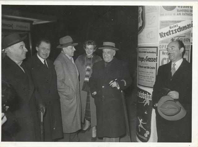 Dimisión en la Universidad de Madrid