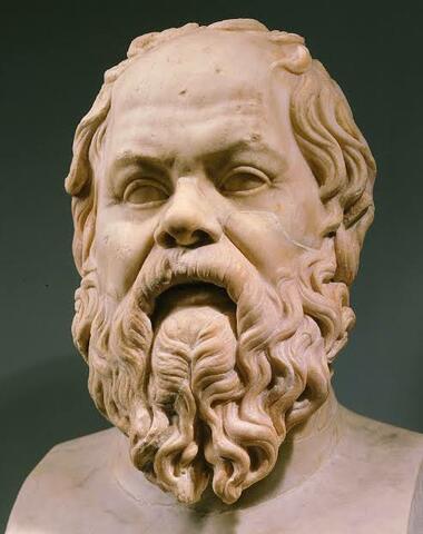 SOCRATES (469 - 399 BC)